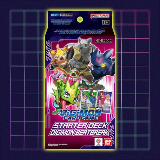 Digimon Card Game ST23 Starter Deck Beatbreak - Englisch