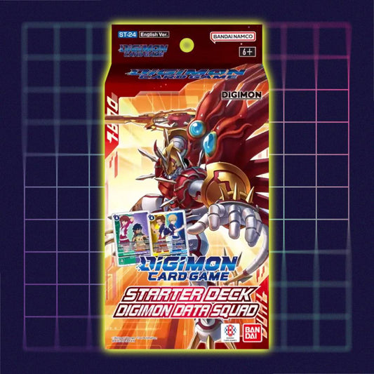 Digimon Card Game ST24 Starter Deck Data Squad - Englisch