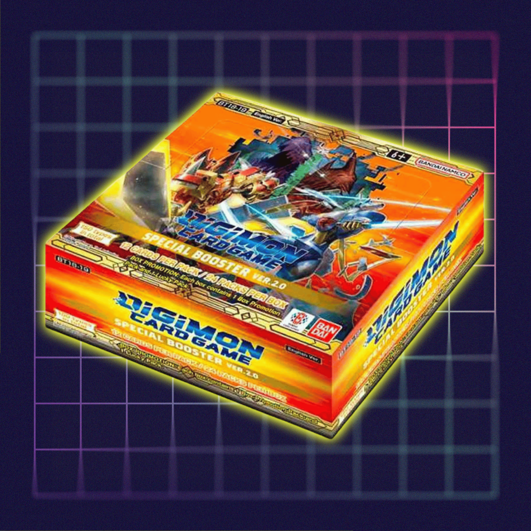 Digimon Card Game Special Booster 2.0 - Englisch