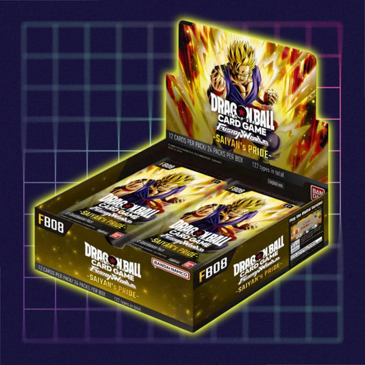 Dragon Ball Fusion World FB08 Saiyan’s Pride - Englisch