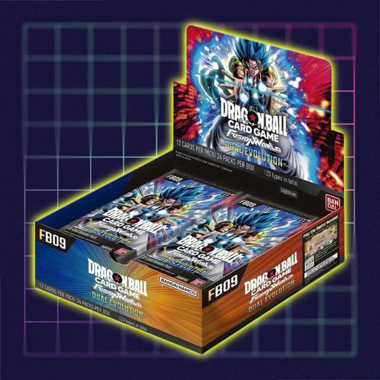 Dragon Ball Fusion World FB09 Dual Evolution - Englisch