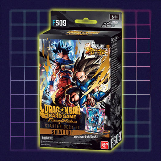 Dragon Ball Fusion World FS09 Starter Deck Shallot - Englisch