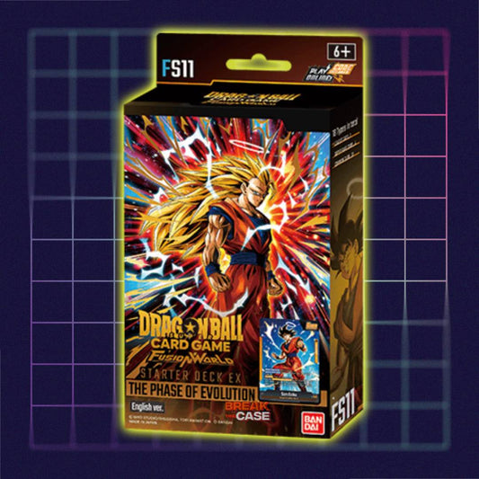 Dragon Ball Fusion World FS11 Starter Deck EX The Phase of Evolution - Englisch