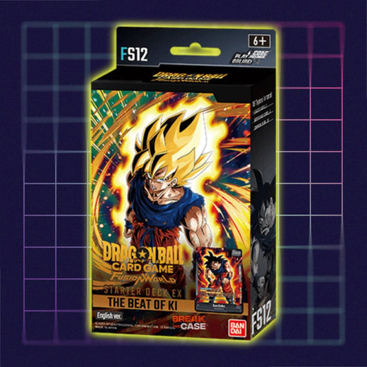 Dragon Ball Fusion World FS12 Starter Deck EX The Beat of Ki - Englisch