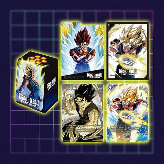 Dragon Ball Fusion World Official Card Case & Sleeve Set 02 Vegito - Englisch