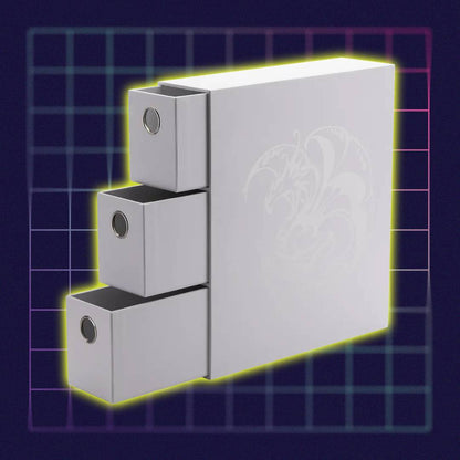 Dragon Shield Fortress Card Drawes
