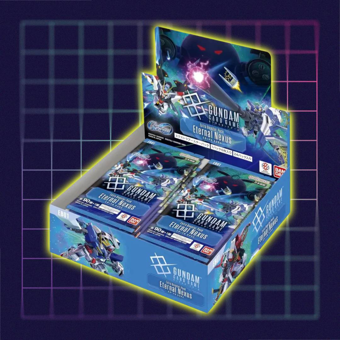 Gundam Card Game EB01 Eternal Nexus Extra - Englisch
