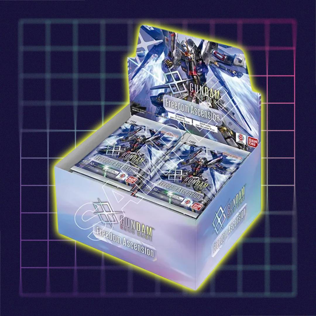 Gundam Card Game GD05 Freedom Ascension - Englisch
