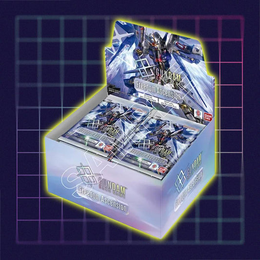Gundam Card Game GD05 Freedom Ascension - Englisch