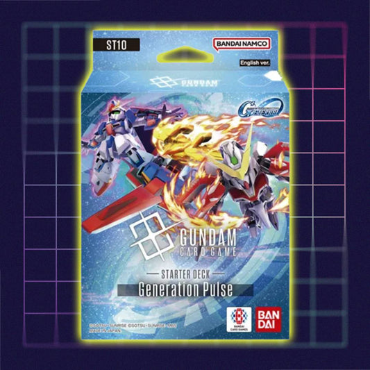 Gundam Card Game ST10 Generation Pulse Starter Deck - Englisch