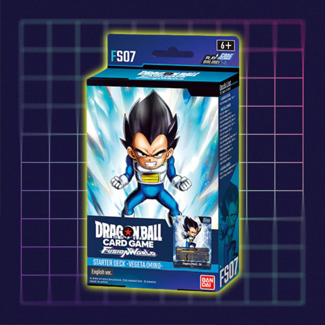 Dragon Ball Super Fusion World FS07 Vegeta Mini - Englisch