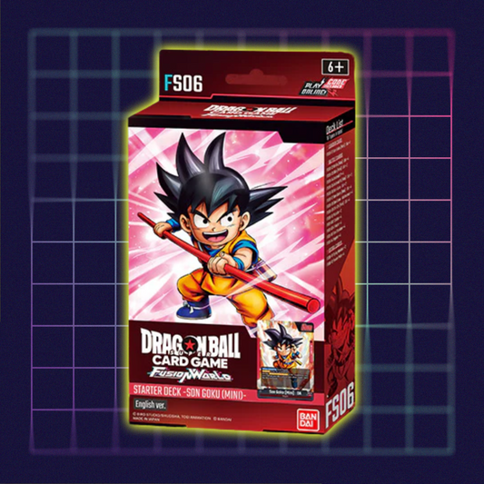 Dragon Ball Super Fusion World FS06 Son Goku Mini - Englisch