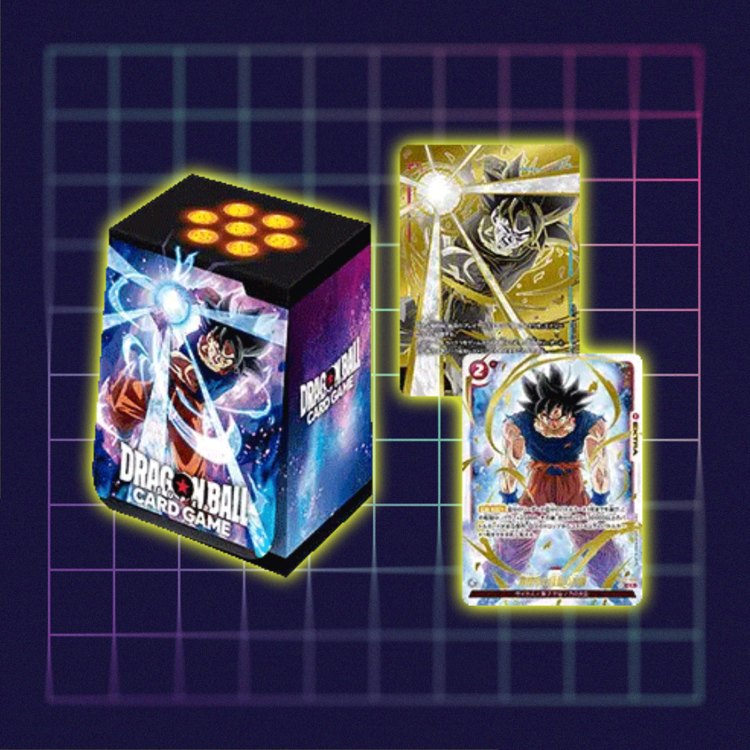 Dragon Ball Super Fusion World Official Card Case 01 - Englisch