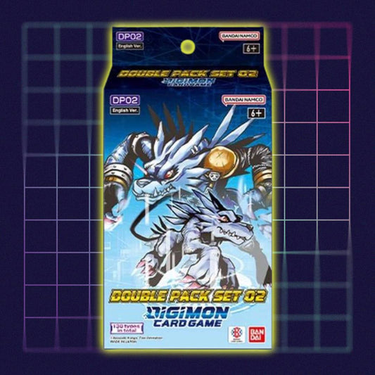 Digimon Card Game DP02 Double Pack Set - Englisch