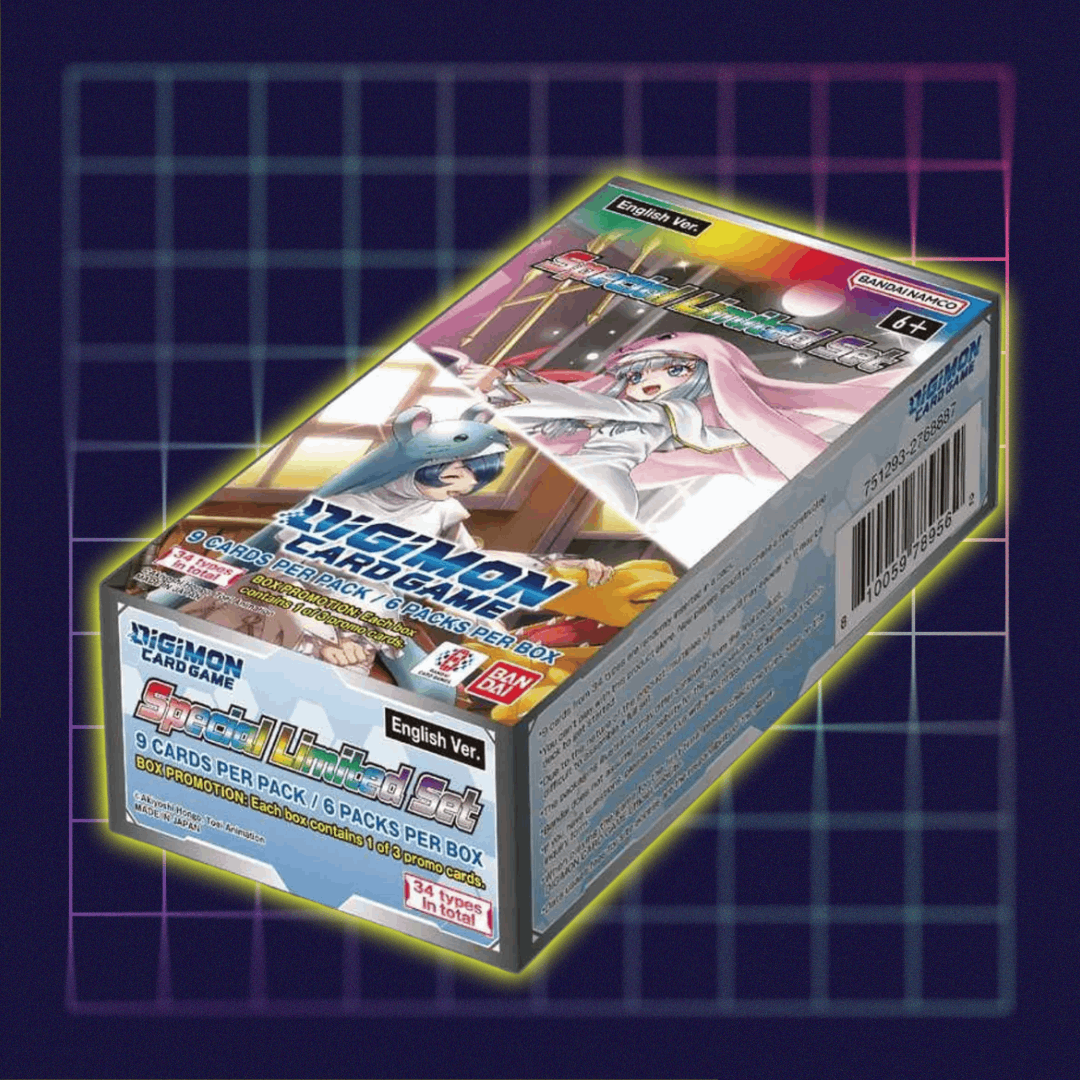 Digimon Card Game LM Limited Card Set - Englisch