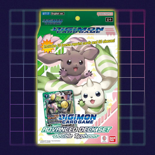 Digimon Card Game ST17 Double Typhoon Advanced Deck Set - Englisch