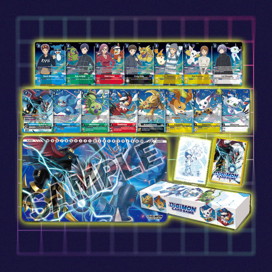 Digimon Card Game "Digimon Adventure 02: The Beginning" Set