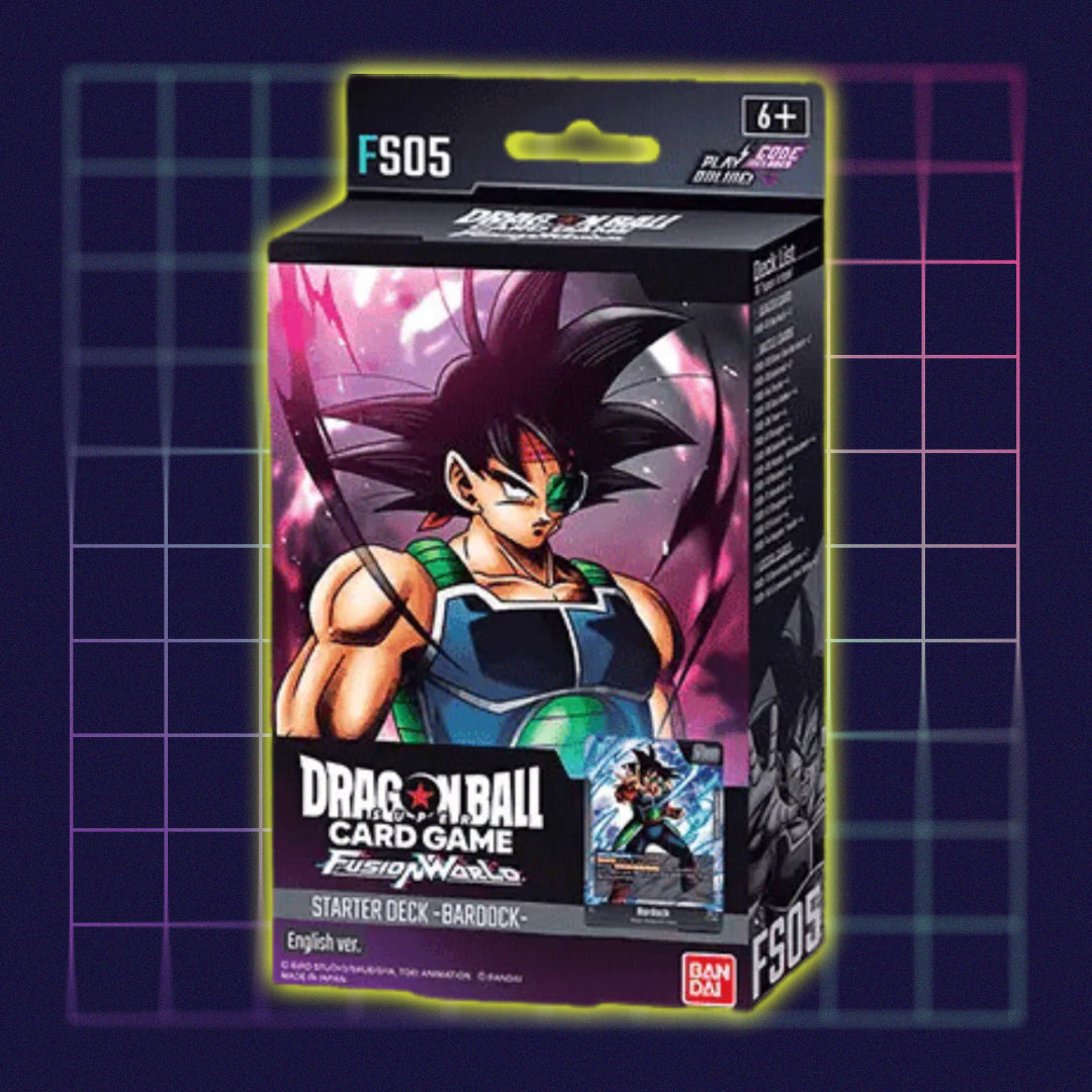 Dragon Ball Super Fusion World FS05 Starter Deck Bardock - Englisch