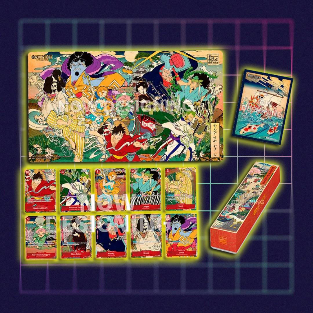 ONE PIECE CARD GAME English Version 1st Anniversary Set