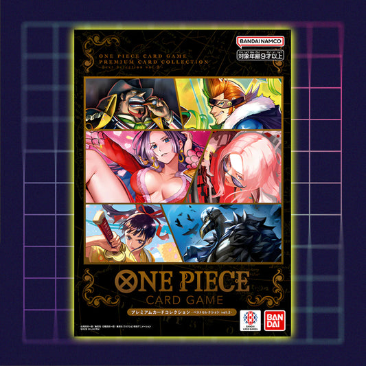 One Piece Premium Card Collection Best Selection Vol.2 - Englisch