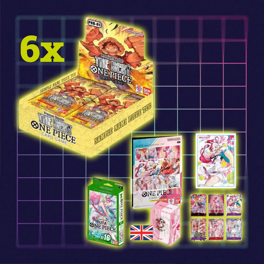 One Piece Card Game Collector's Bundle G