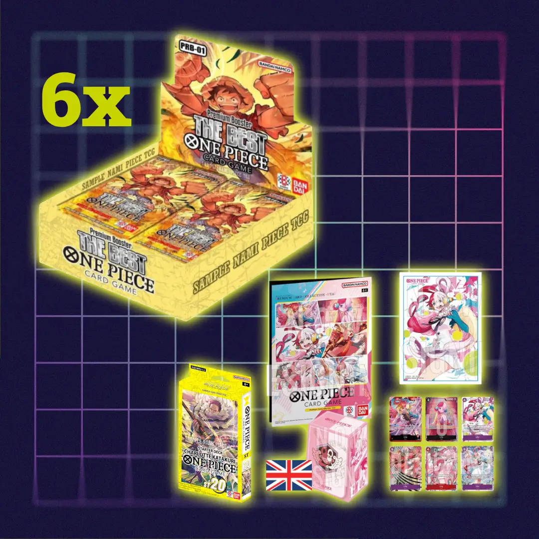 One Piece Card Game Collector's Bundle Y