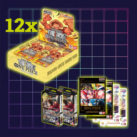 One Piece Card Game PRB01 Team Bundle