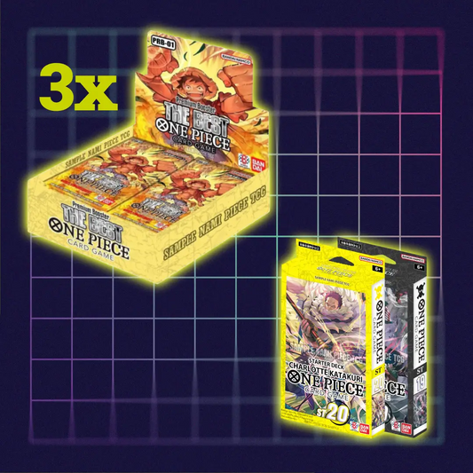 One Piece Card Game PRB01 Player's Bundle BlY