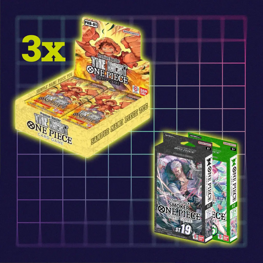 One Piece Card Game PRB01 Player's Bundle GBl