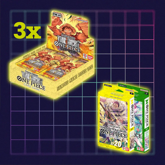 One Piece Card Game PRB01 Player's Bundle GY