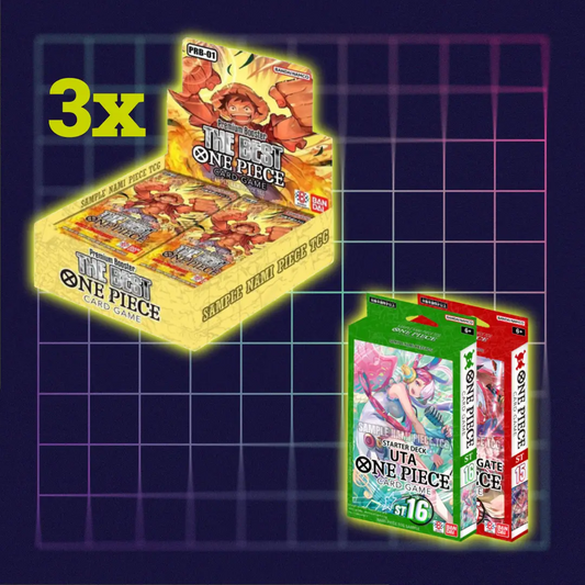 One Piece Card Game PRB01 Player's Bundle RG