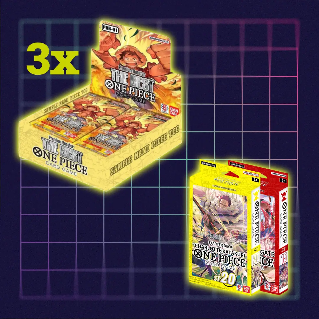 One Piece Card Game PRB01 Player's Bundle RY