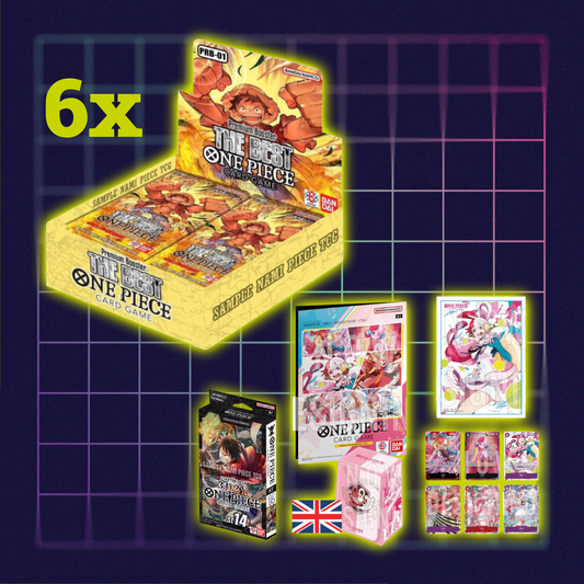 One Piece Card Game PRB01 ST14 Collector's Bundle