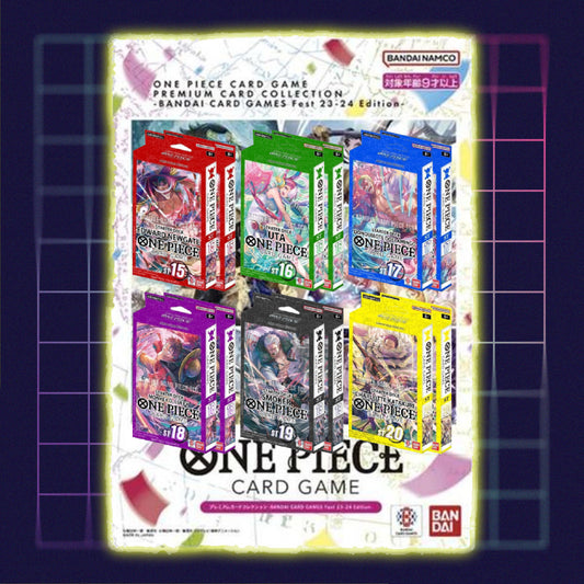 One Piece Card Game ST15 - ST20 Collector's Bundle