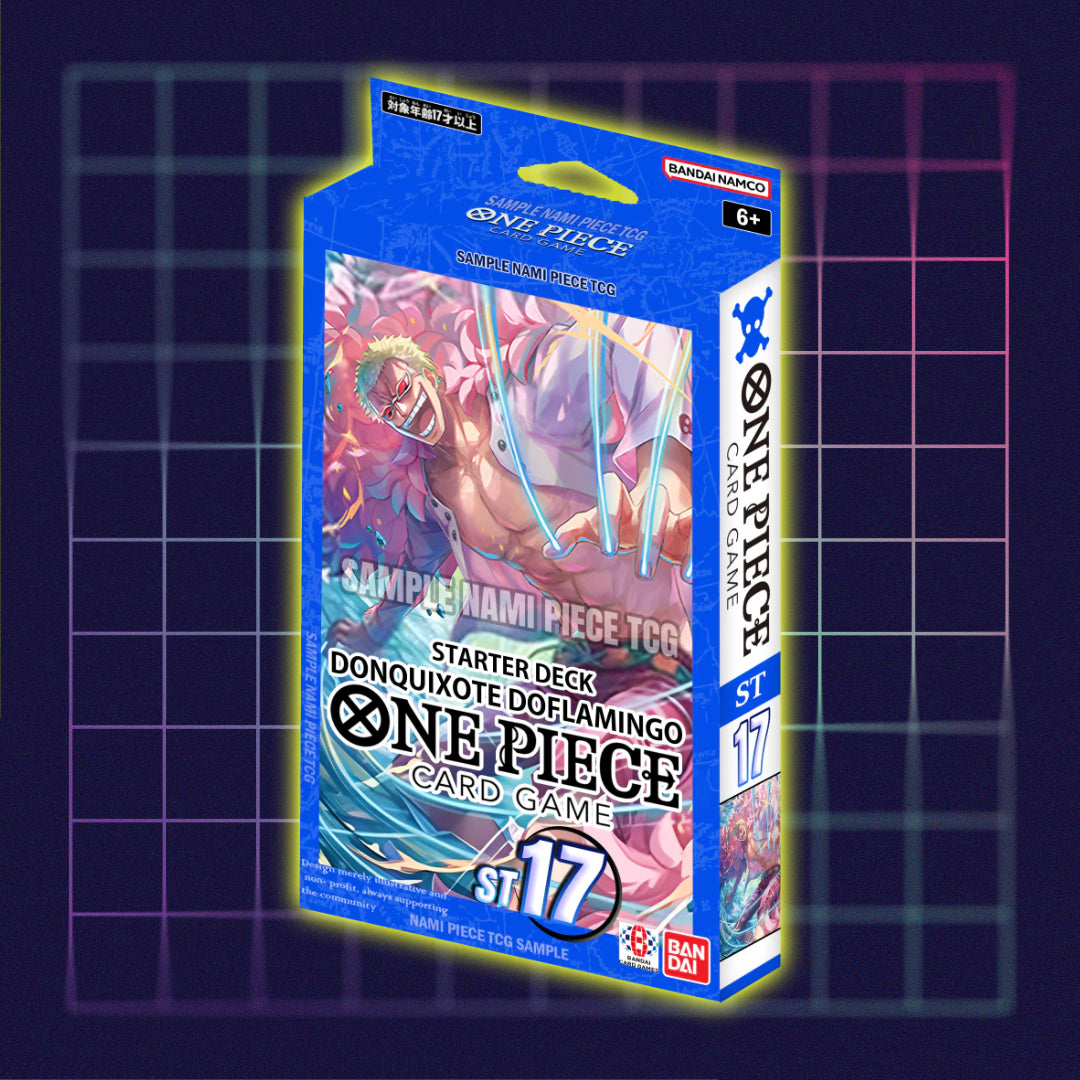 One Piece Card Game ST17 Donquixote Doflamingo - Englisch