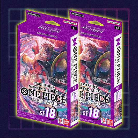 One Piece Card Game ST18 Player Bundle - Englisch