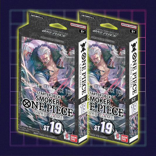 One Piece Card Game ST19 Player Bundle - Englisch