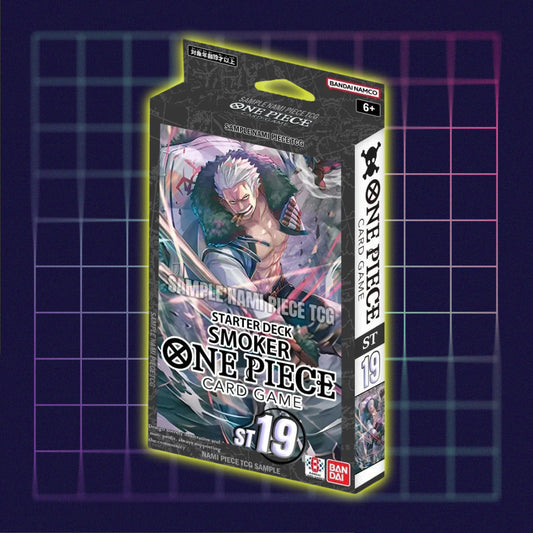 One Piece Card Game ST19 Smoker - Englisch