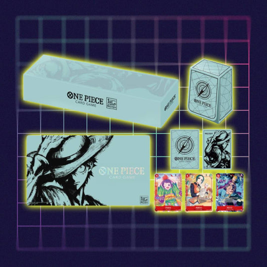 One Piece Card Game 1st Anniversary Set