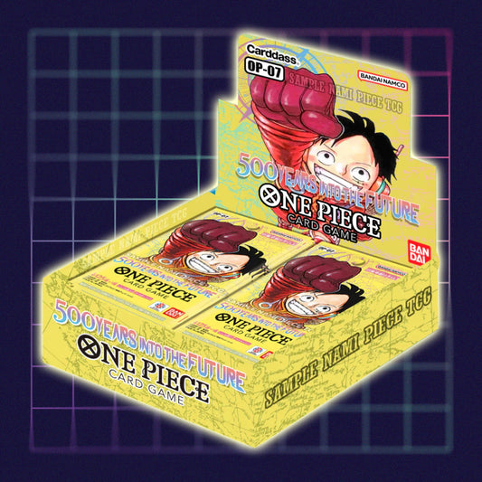 One Piece Card Game OP07 500 Years into the Future - Englisch