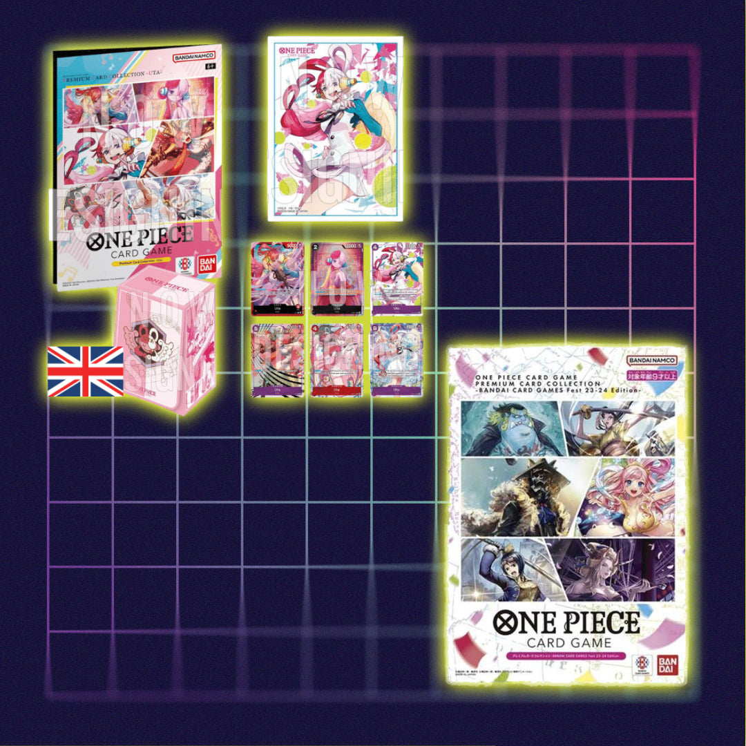 One Piece Card Game Collection Bundle