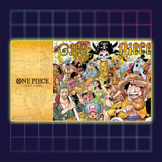 One Piece Card Game Official Playmat Limited Edition Vol.1