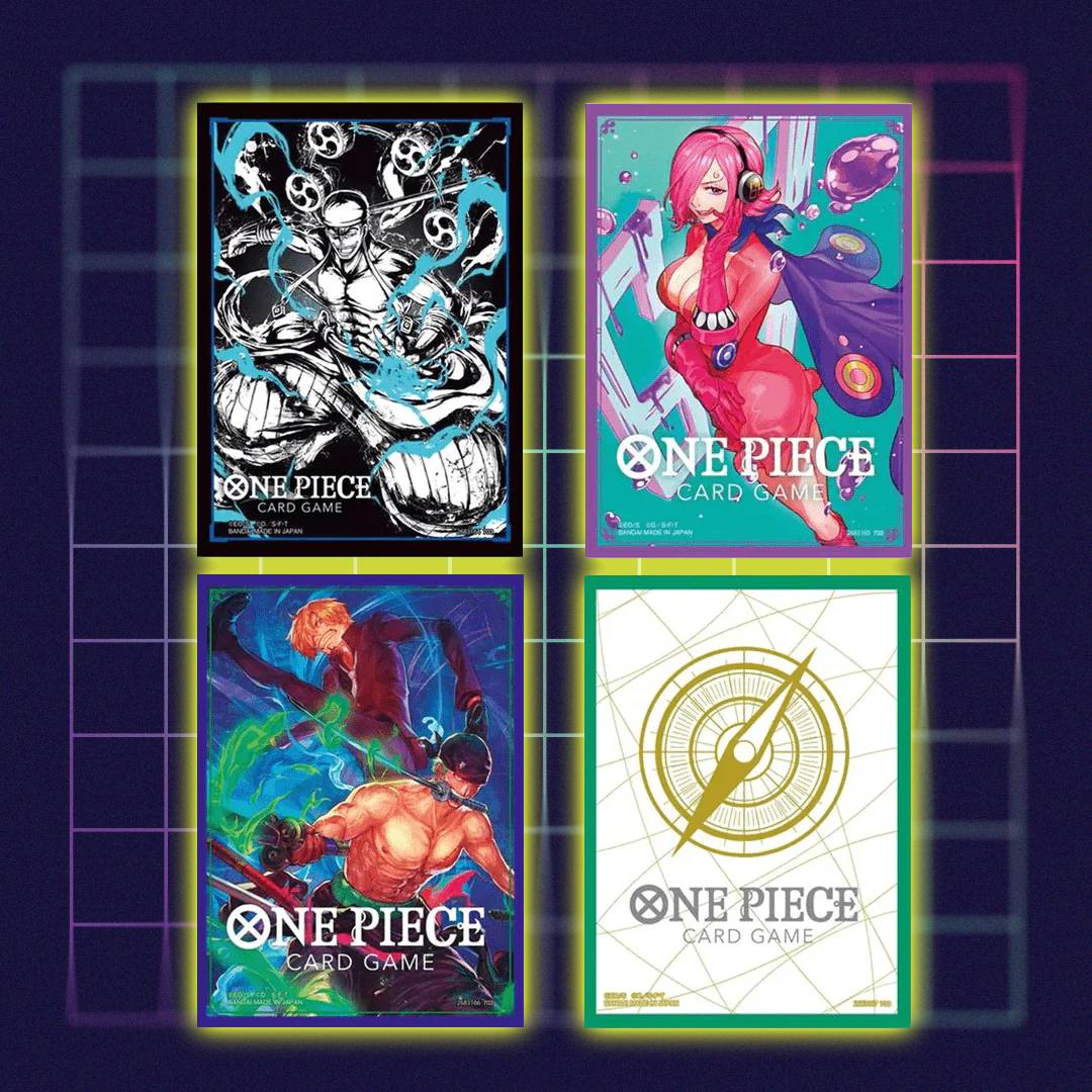 One Piece Card Game Official Sleeve März 2023