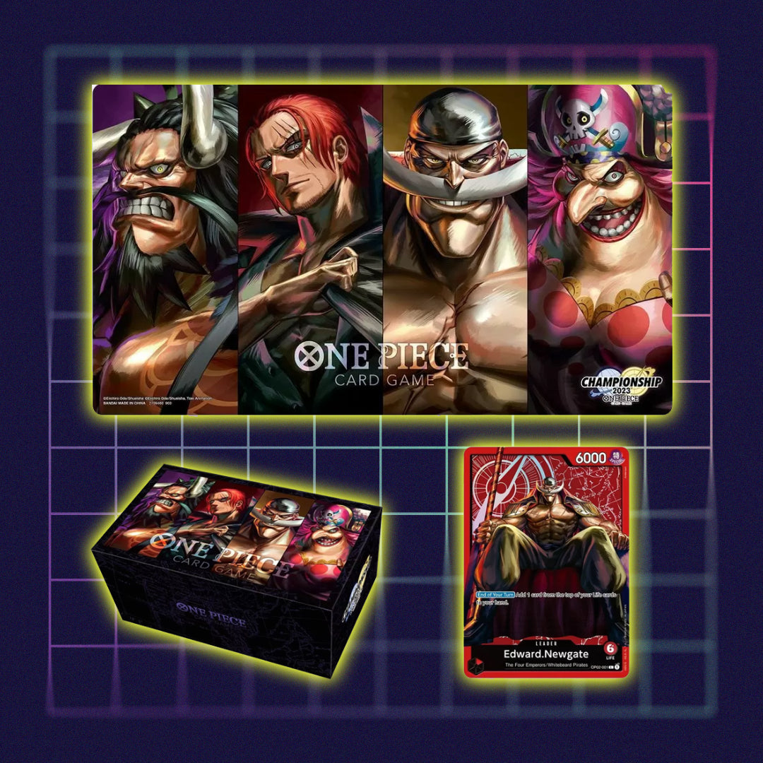 One Piece Card Game Whitebeard AA Player's Edition