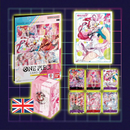 One Piece Card Game Uta Collection - Englisch