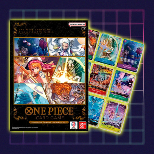 One Piece Premium Card Collection Best Selection