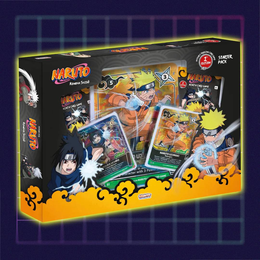 Naruto TCG First Set Special Pack Naruto - Englisch