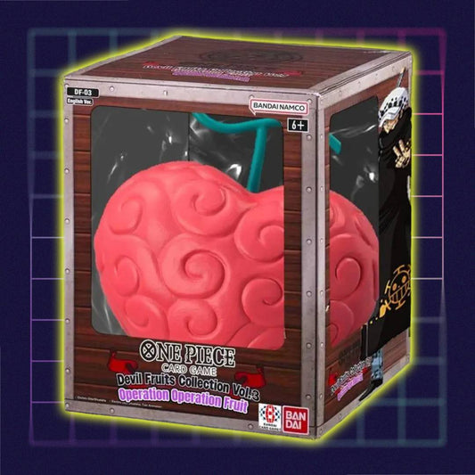 One Piece Card Game DF03 Devil Fruits Collection Vol.3 - Englisch
