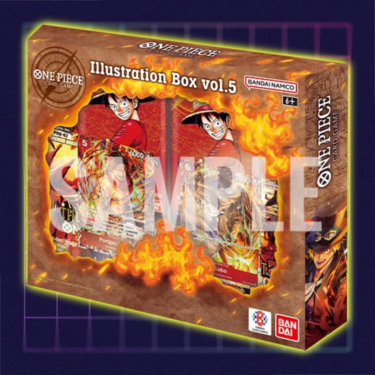 One Piece Card Game IB05 Illustration Box Vol. 5 - Englisch