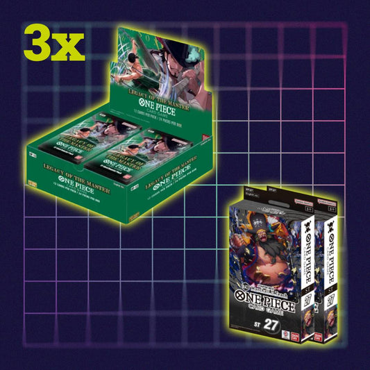 One Piece Card Game OP12 ST27 Player's Bundle